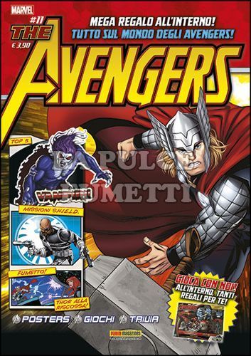 MARVEL ADVENTURES #    20 - AVENGERS MAGAZINE 11